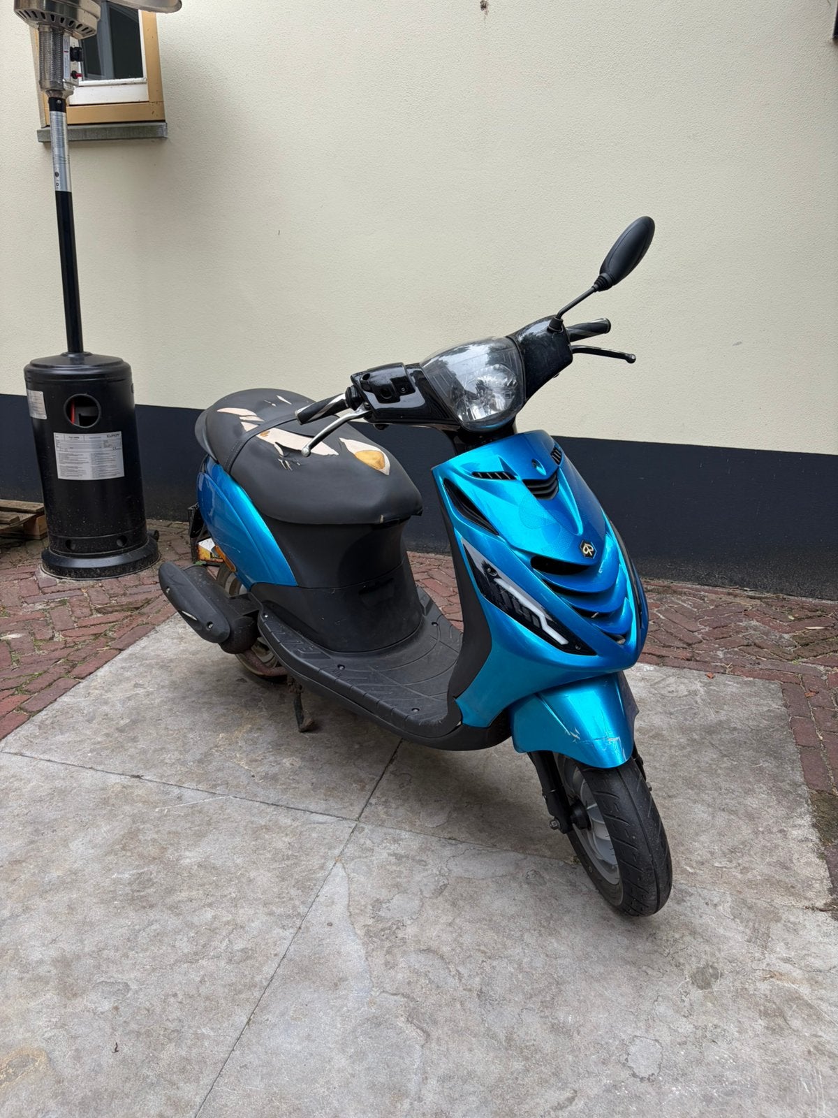 Piaggio zip 50cc 4t, Ophalen, Gebruikt, Maximaal 45 km/u, Zip