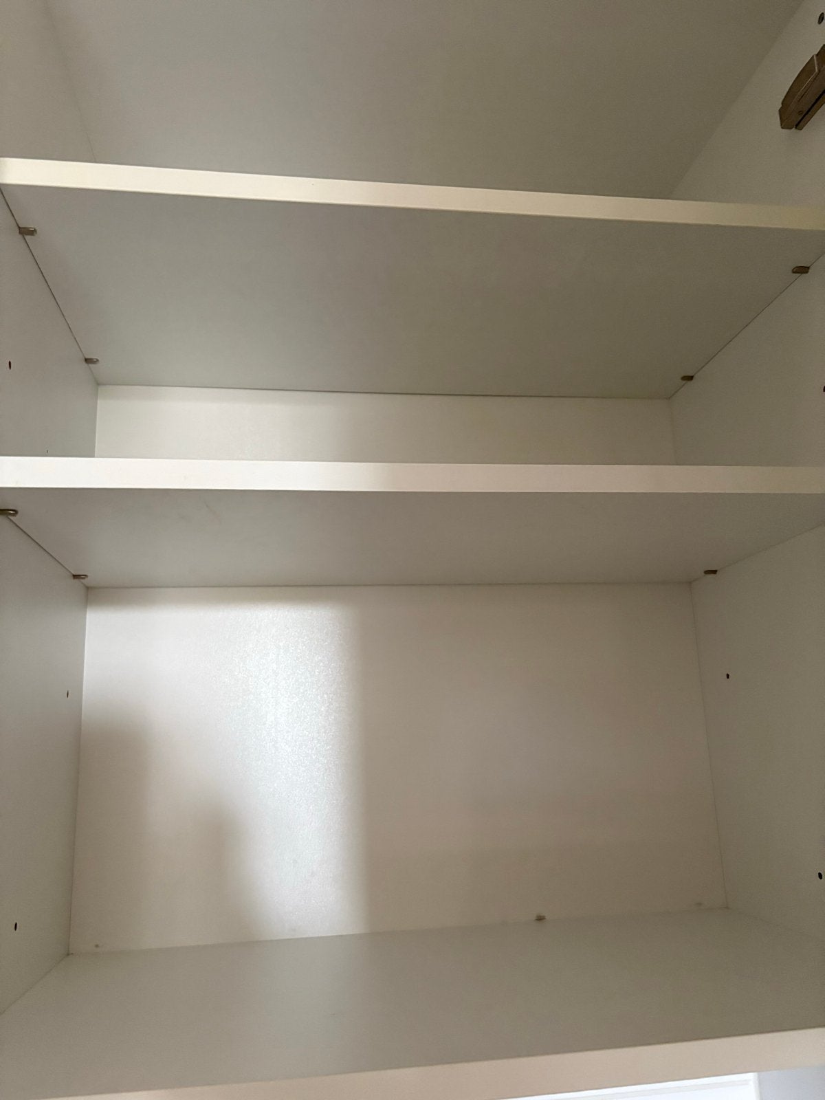 Moderne witte keuken met Siemens apparatuur, Gebruikt, Overige materialen, Wit, Hoekkeuken