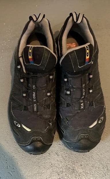 Salomon XA Pro 3D Ultra trailrunningschoenen, maar 40 2/3, Ophalen of Verzenden, Gebruikt, Schoenen