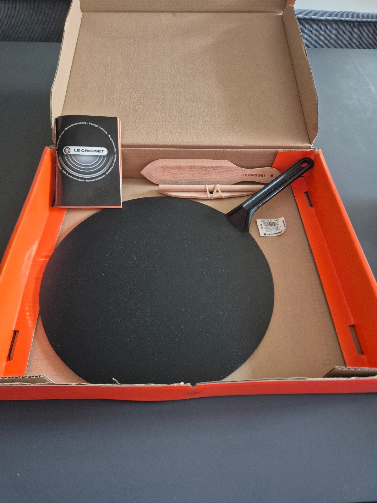 Le Creuset Crêpepan / pannenkoekenpan – Nieuw in doos, Ophalen of Verzenden