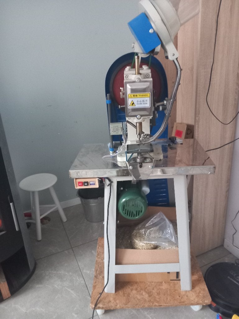 Eyelet, zeiloogringmachine, Ophalen, Overige thema's, Meerkleurig, Metaal