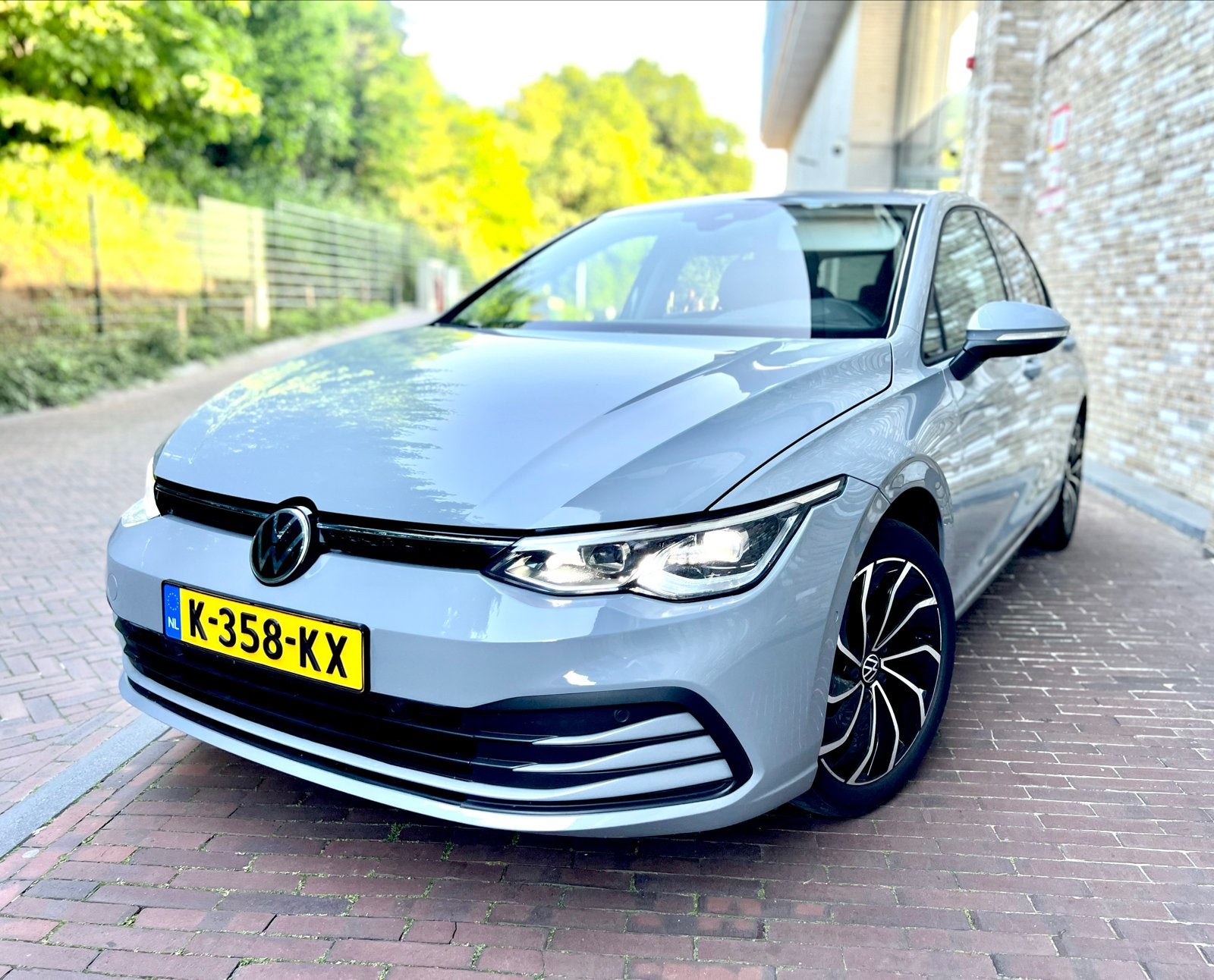 VW Golf Business Life 2021 NardoGrey|Led|Dealeroh|ACC|Carpla, Auto's, Volkswagen, Voorwielaandrijving, Alcantara, Origineel Nederlands