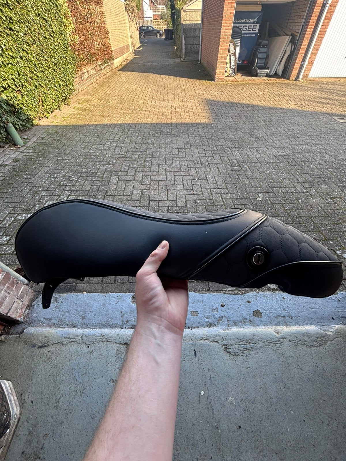 Vespa sprint mono zadel, Ophalen of Verzenden, Nieuw, Zadel, Vespa