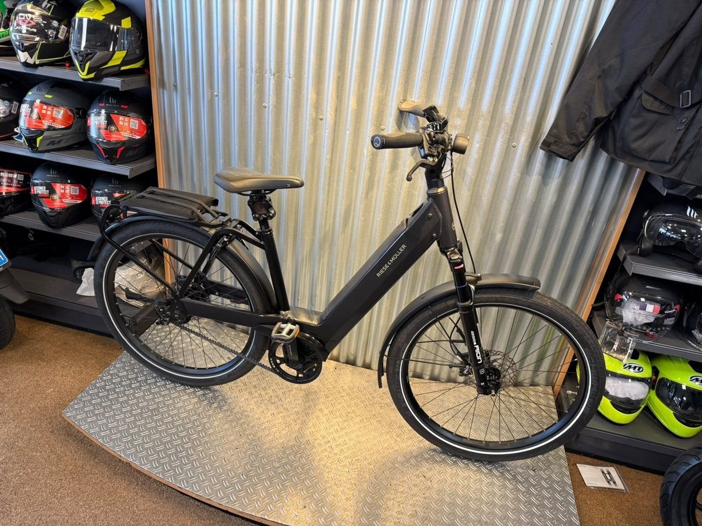 Riese Muller Nevo 3 GT Automatic Rohloff naaf 50cm, Overige merken, -, -, Zo goed als nieuw