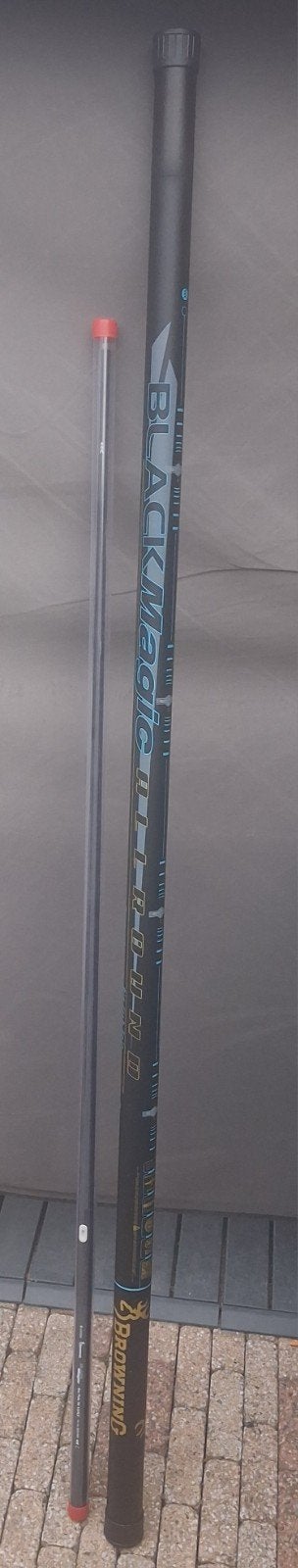 Browning Black Magic Vaste Stok 10m met 5 topsets, Watersport en Boten, Ophalen, Nieuw, Vaste hengel