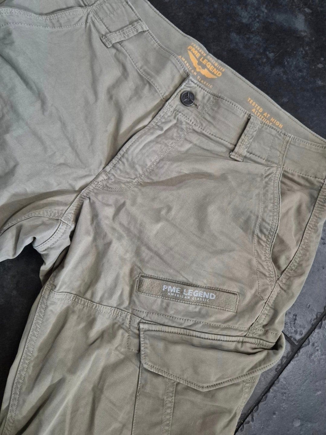 Pme Legend jeans Cargo broek Nordrop Maat 35/34, Overige kleuren, Verzenden, ., Zo goed als nieuw