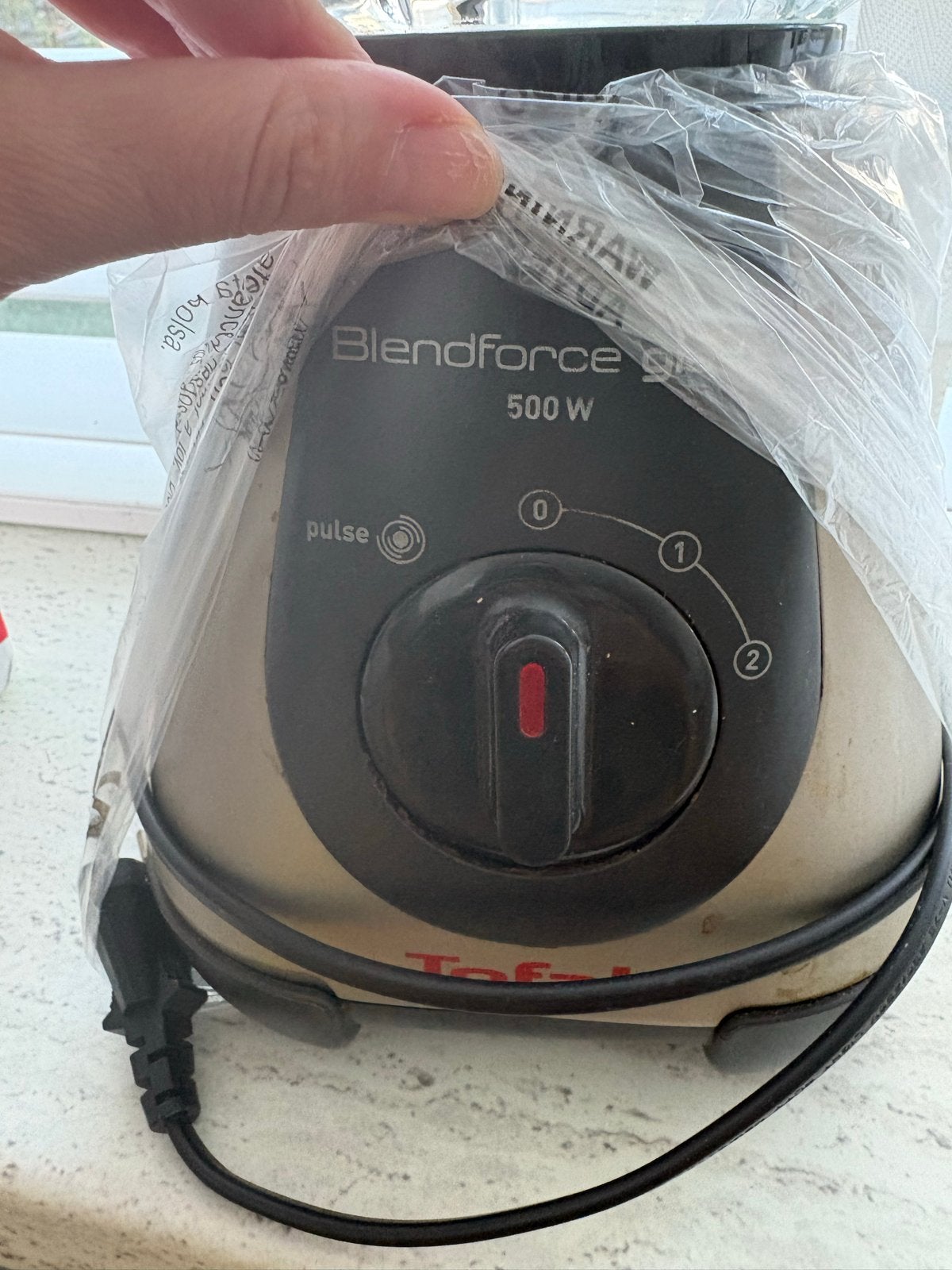 Tefal Blendforce 500W Blender -, Ophalen, Nieuw, Blender