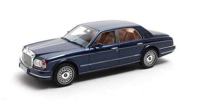 Rolls-Royce Silver Seraph 1998-2002 Peacock Blue Metallic 1-, Overige merken, Matrix Scale Models, Tschuiten@hotmail.com, Auto