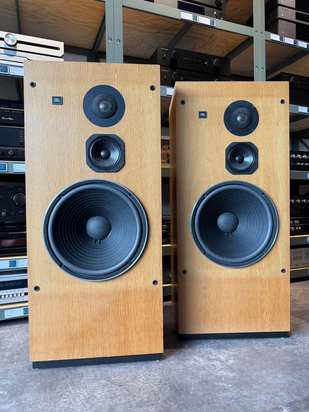 JBL L100T, gereviseerd, spelen fenomenaal! Met garantie