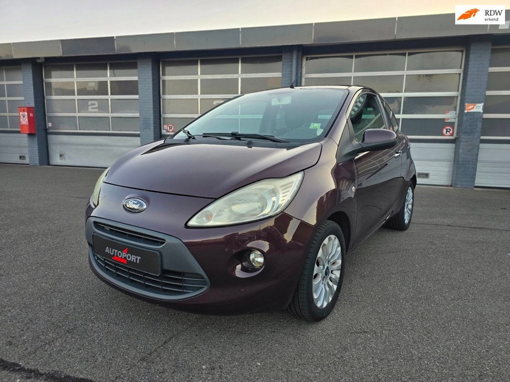 Ford Ka 1.2 Grand Prix INRUILKOOPJE|PANO|APK|CLIMATE CONTROL, Voorwielaandrijving, Euro 5, Stof, Gebruikt