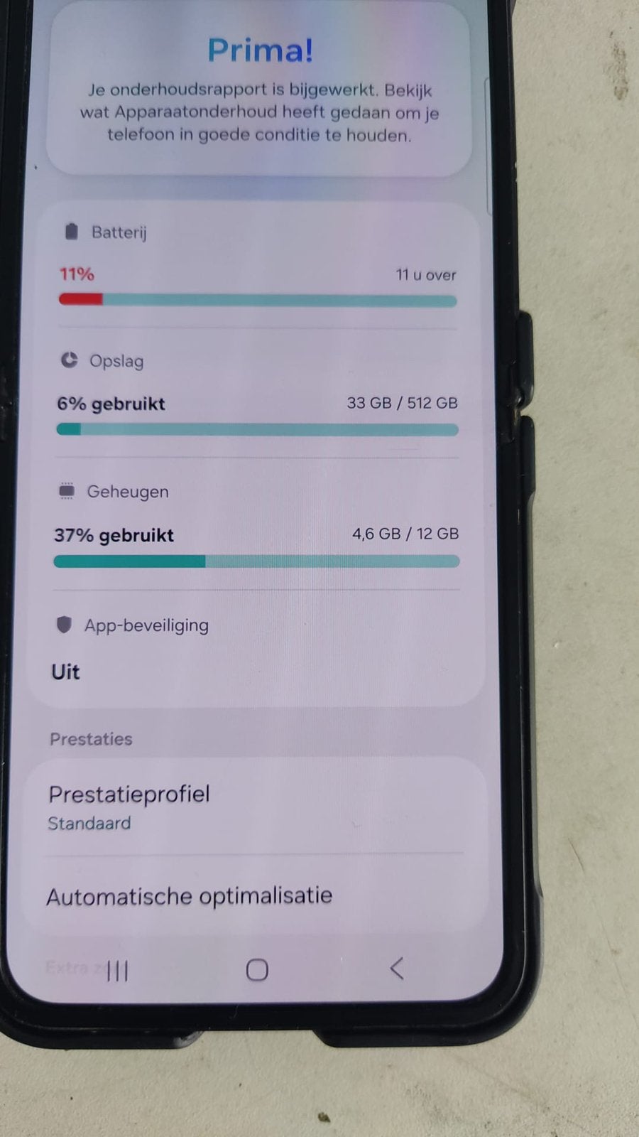 Foto 5 van Samsung galaxy z flip 6 512gb