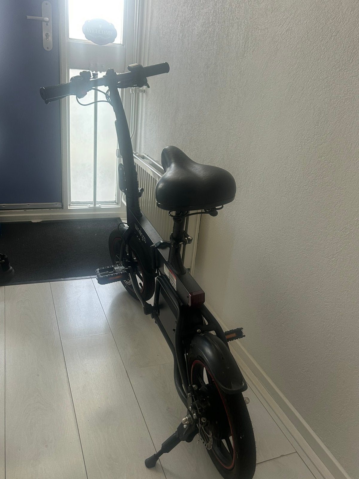 Windgoo B20 inch Pedal opvouwbare elektrische fiets, Fietsen en Brommers, Fietsen | Vouwfietsen, Ophalen, Zo goed als nieuw