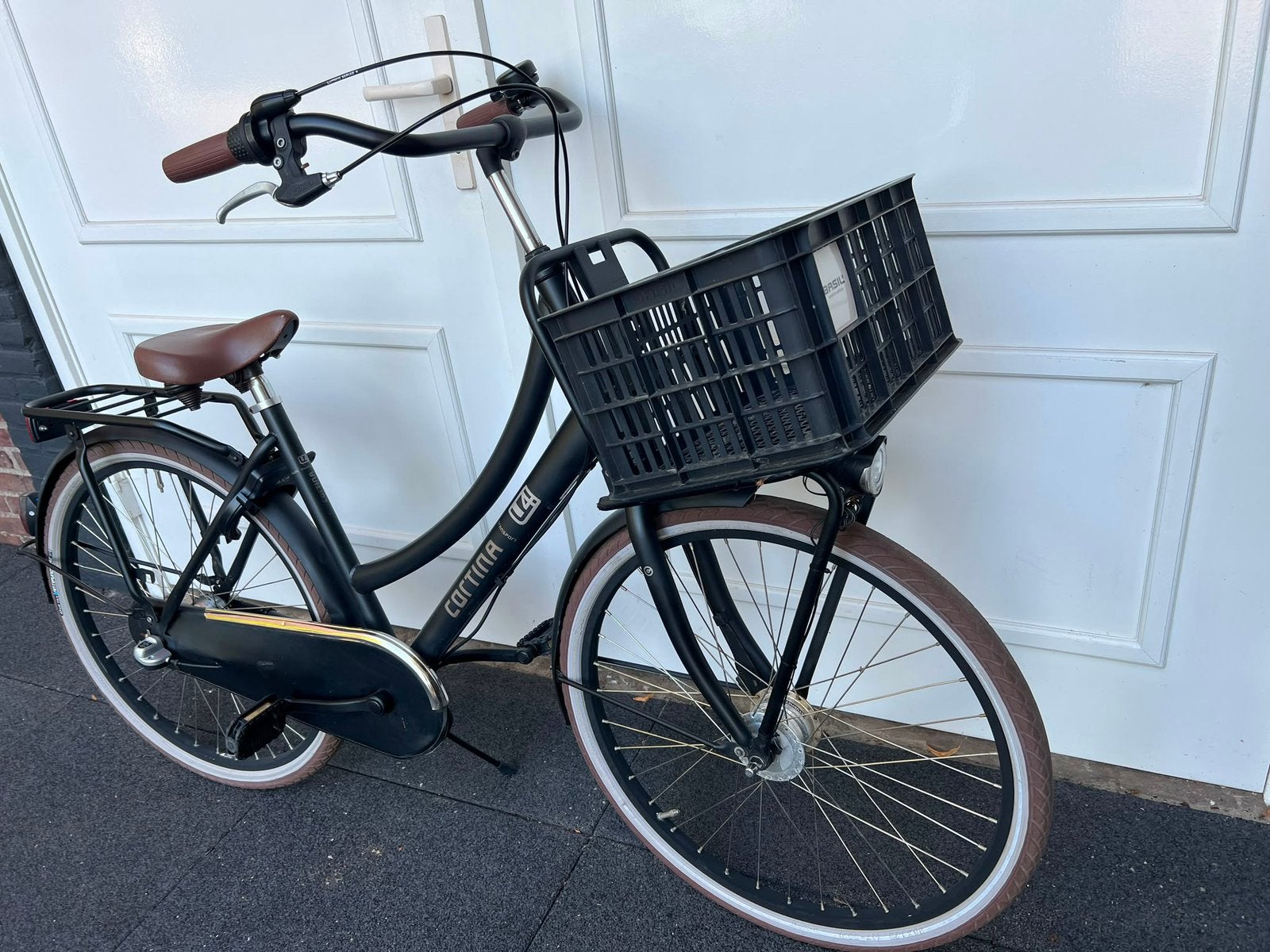 Cortina U4 Meisjesfiets 26 inch Naafdynamo Nieuwe model, Fietsen en Brommers, Fietsen | Meisjes, Terugtraprem, Versnellingen, Zo goed als nieuw