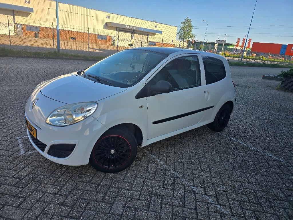 Renault Twingo 1.1 2009 Wit, Voorwielaandrijving, 900 kg, 31 €/maand, 4 cilinders