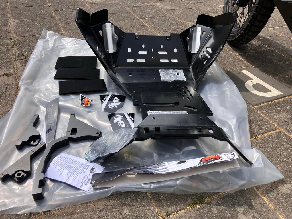 Axp Skid Plate voor cfmoto 800 MTX, Motoren, Ophalen of Verzenden