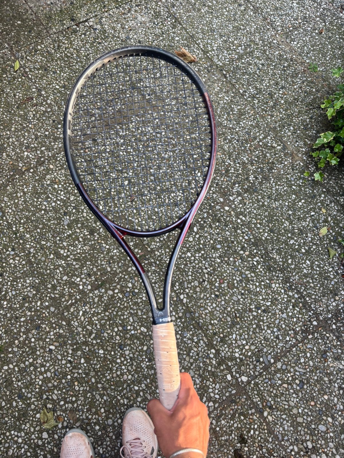 Head prestige mp grip 2, Sport en Fitness, Tennis, Ophalen of Verzenden, Zo goed als nieuw, Racket, Head