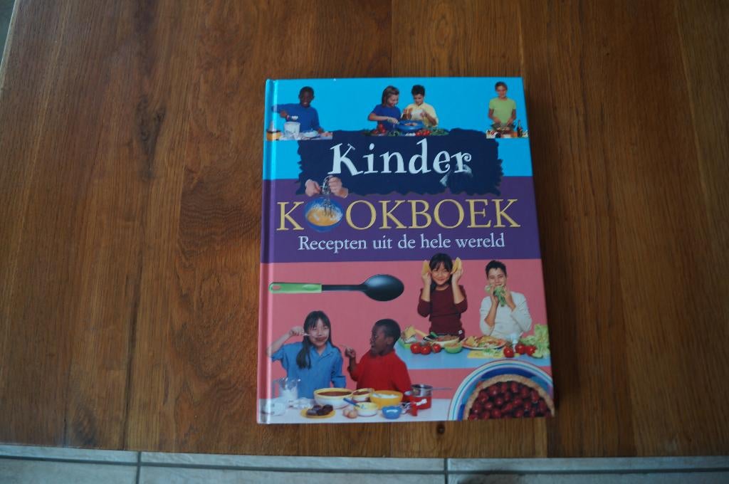Kinderkookboek, Ophalen of Verzenden, Nieuw, Fictie algemeen