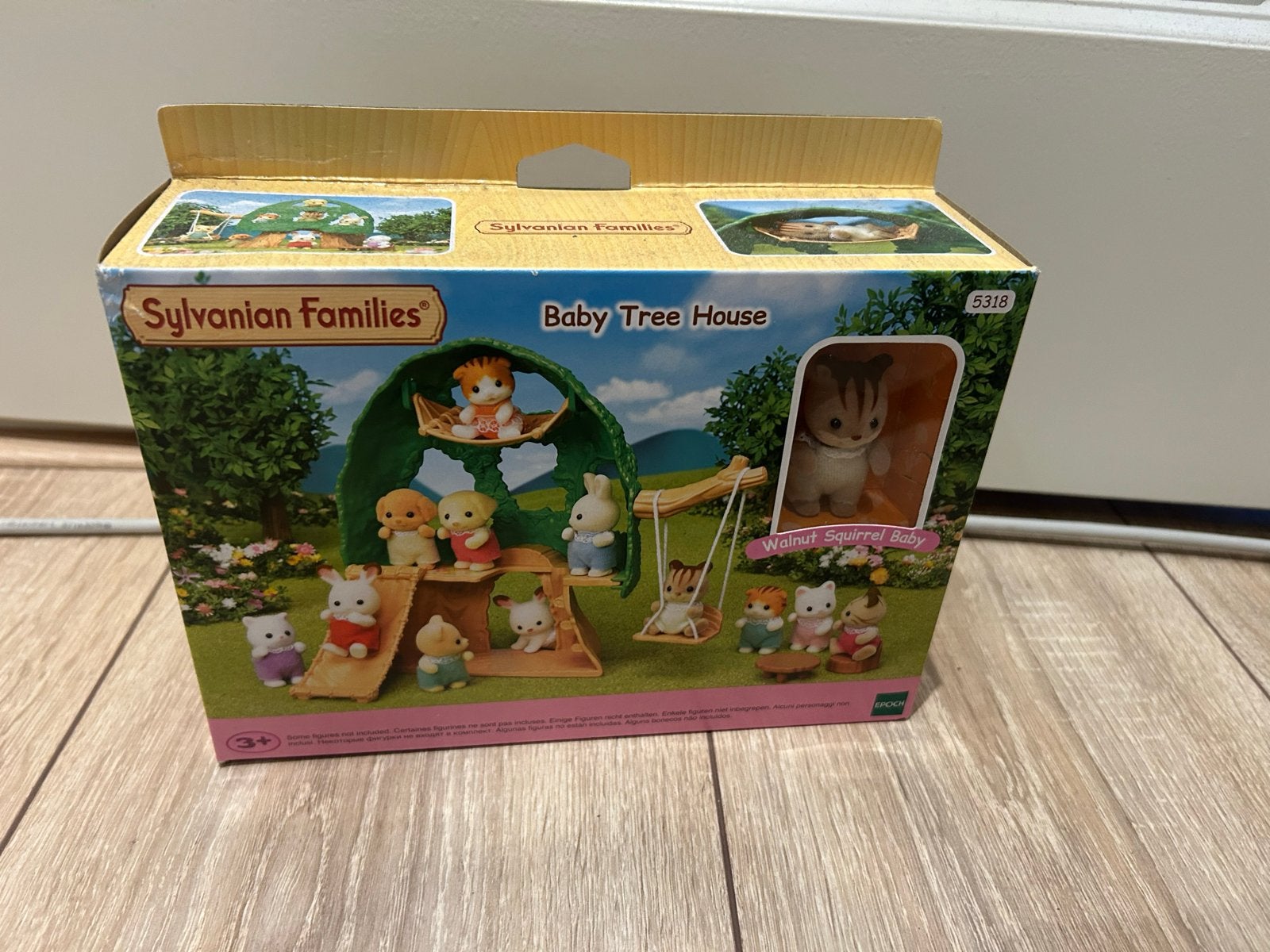 Sylvanian Families Baby Boomhut Speelset, Ophalen of Verzenden, Nieuw, Jongen of Meisje