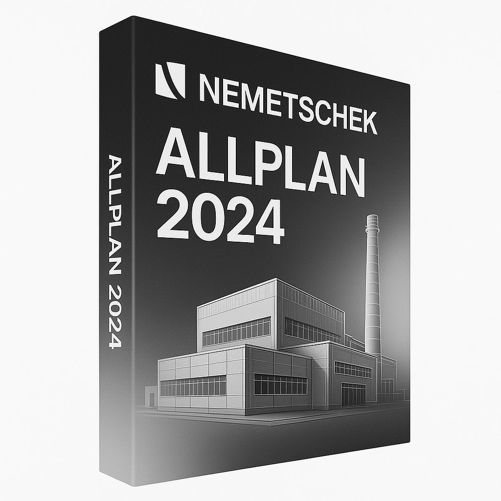 Nemetschek Allplan 2024, Computers en Software, Ophalen, Nieuw, Update