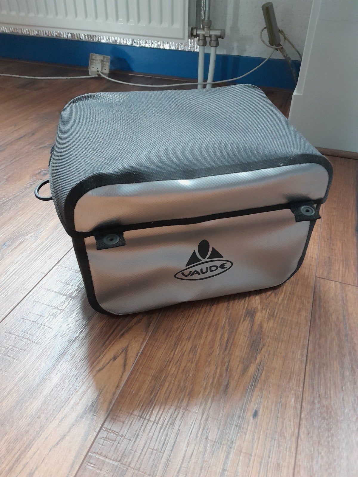 Vaude fiets/stuur tas met stuur bevestiging, Fietsen en Brommers, Fietsaccessoires | Fietstassen, Ophalen, Gebruikt, Vaude