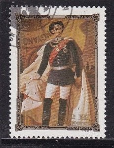 524 – Noord Korea Michel 2588 gestempeld , koning Ludwig II, Verzenden, Gestempeld, Oost-Azië