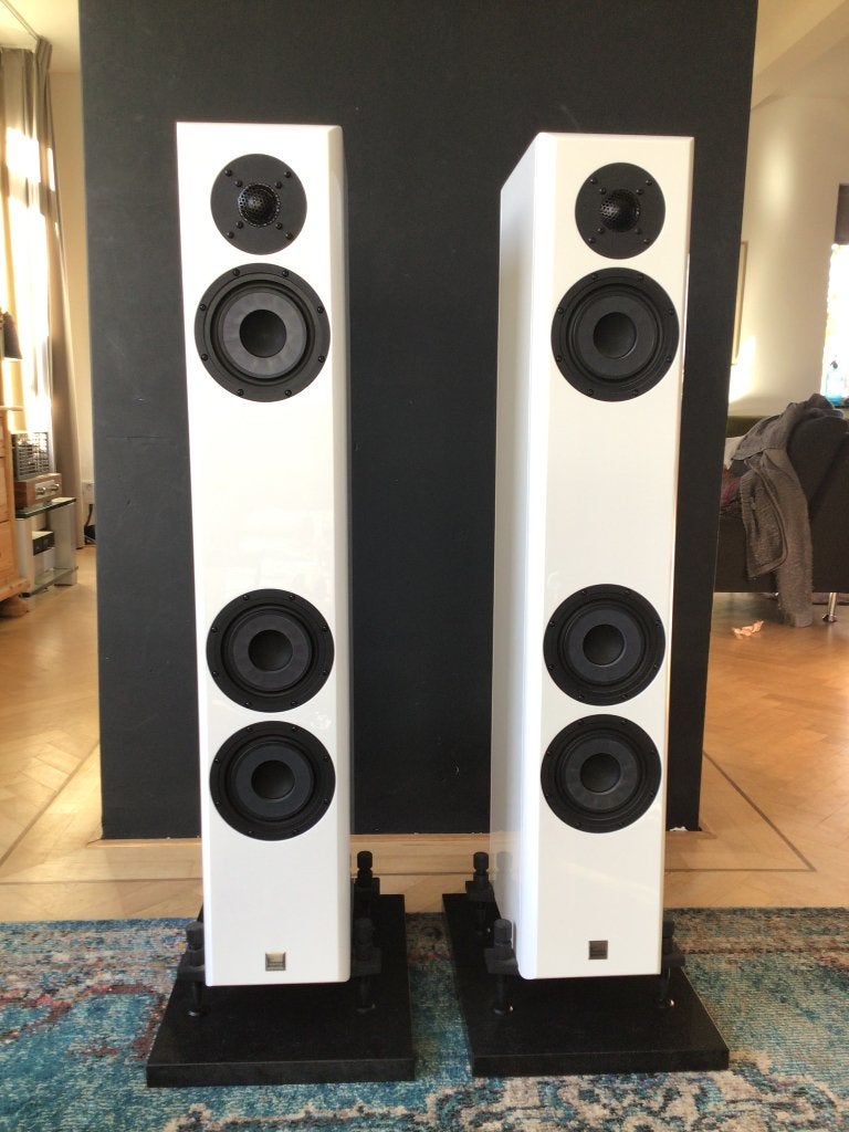 Vienna Acoustics Beethoven baby grand Reference, Ophalen, Zo goed als nieuw, Overige merken