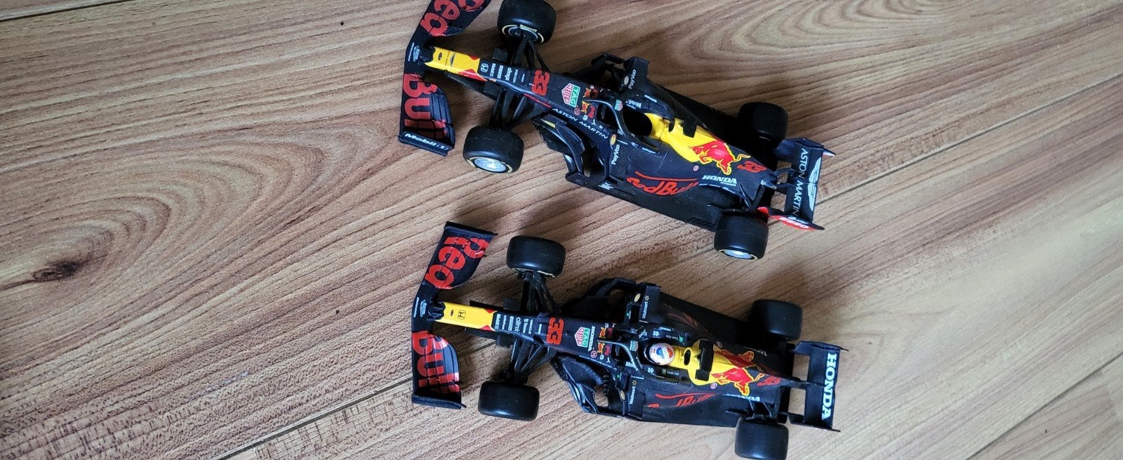 Drie Red Bull Racing F1 modelauto's Max Verstappen (Jumbo), Ophalen of Verzenden, Nieuw, Auto, Overige merken