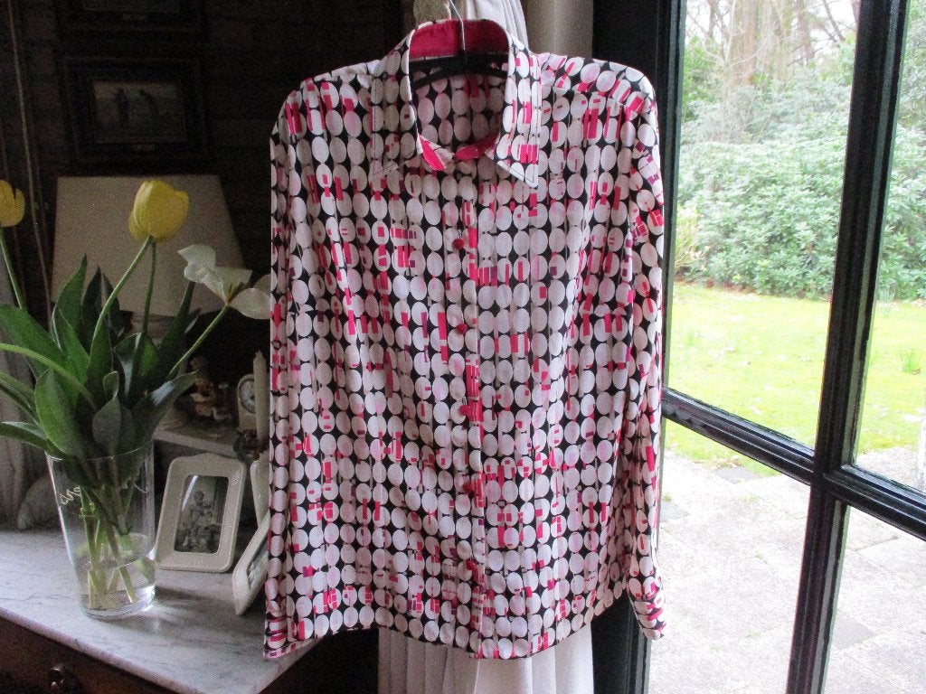 mj/Sommermann/blouse/blouse/ 38/40/ getailleerd, Maat 38/40 (M), Overige kleuren, Nieuw, Verzenden