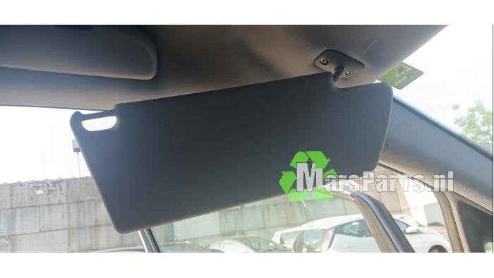 Zonneklep van een Opel Zafira, Gebruikt, -, -, Opel