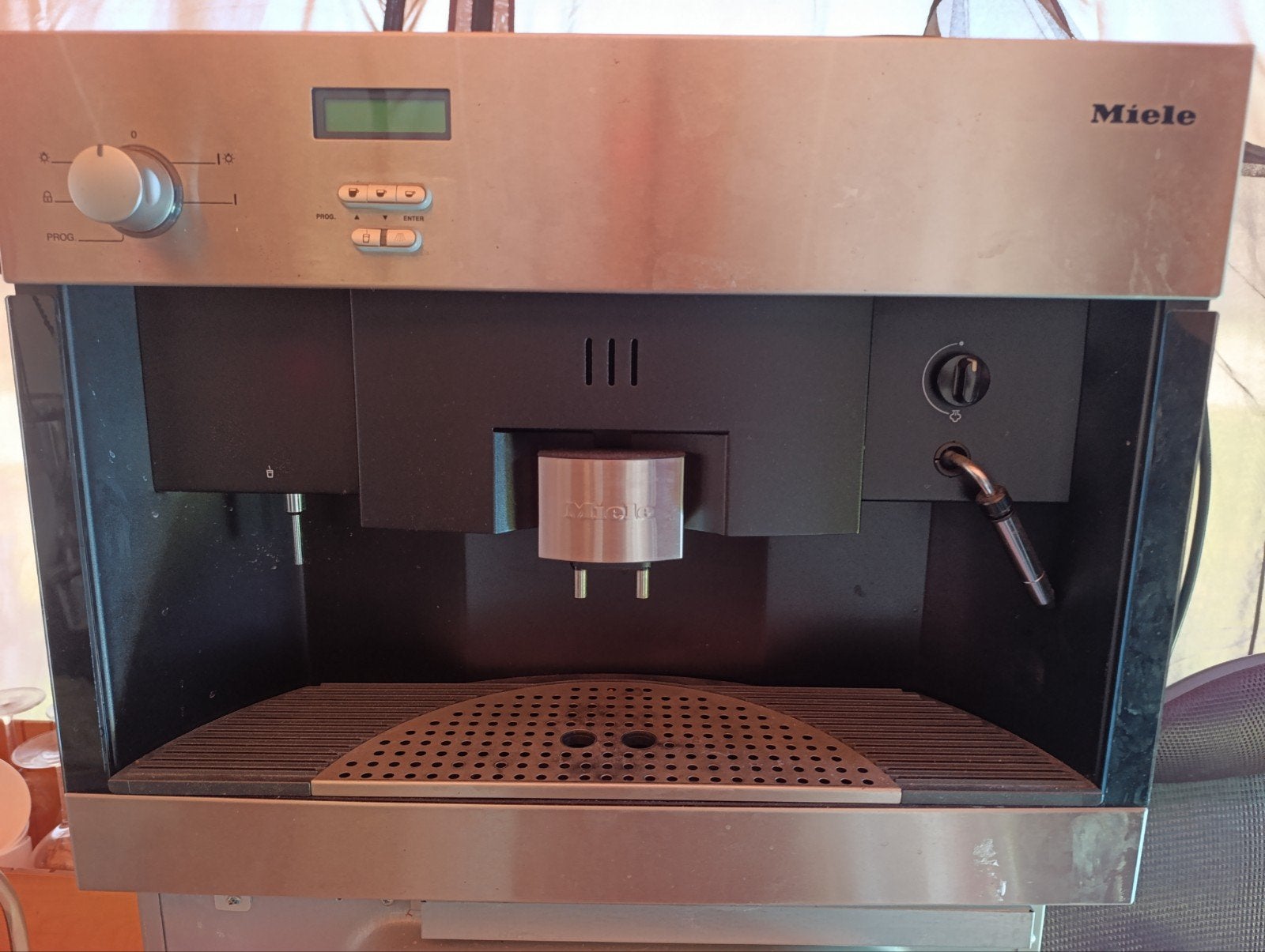 Miele CVA 620-2 inbouw koffiezetapparaat - onderhoud nodig, Ophalen of Verzenden, Koffiemachine