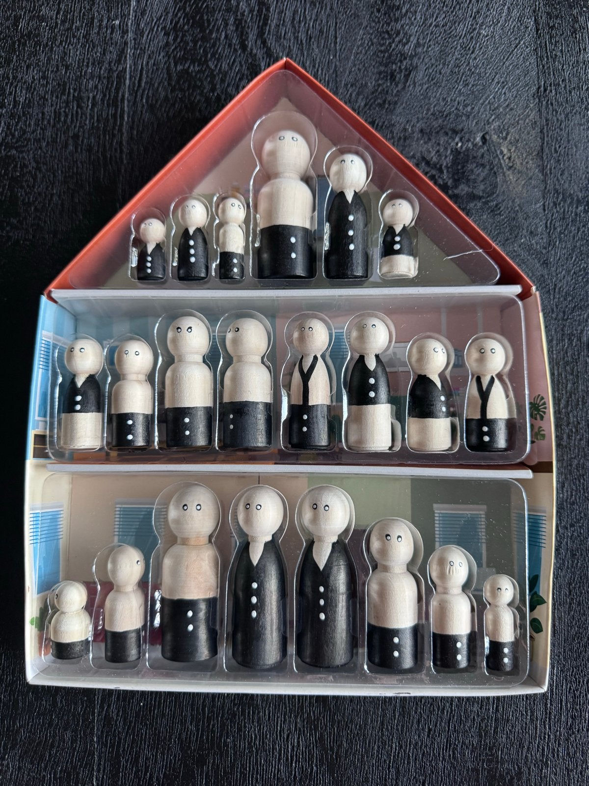 Handgeschilderde schematherapie poppetjes, modi's, Ophalen of Verzenden, Nieuw
