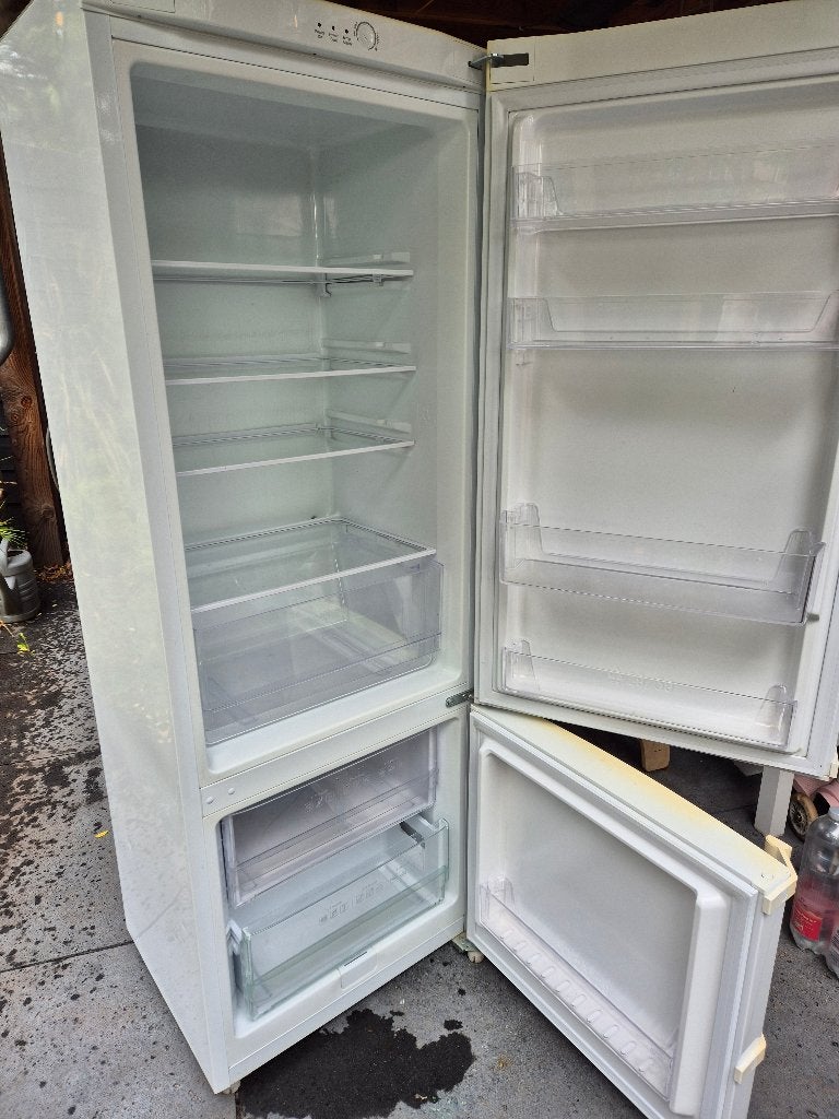 Samsung koel vries combi rl29thcsw A+, Witgoed en Apparatuur, Koelkasten en IJskasten, Ophalen, Gebruikt, 200 liter of meer, Met aparte vriezer