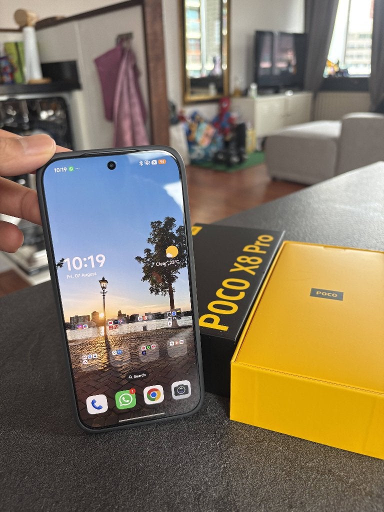 POCO X8 Pro 5G – zo goed als nieuw, met doos, Overige modellen, Ophalen of Verzenden, Zo goed als nieuw, Zonder simlock