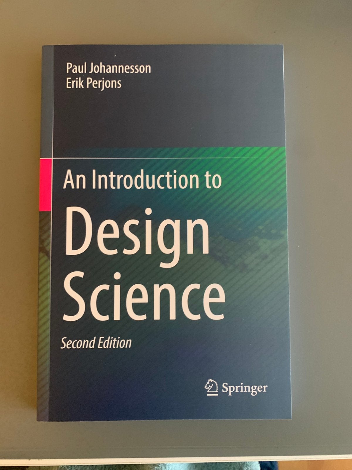 An introduction to design science 9783030781347, Ophalen of Verzenden, Zo goed als nieuw