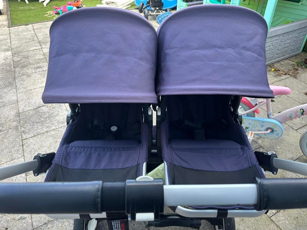 Bugaboo tweeling kinderwagen, Kinderen en Baby's, Tweelingen en Meerlingen, Ophalen, Gebruikt, Kinderwagen of Buggy