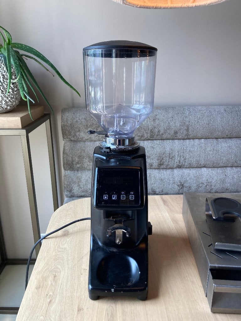 Quamar M80T + extra's, Witgoed en Apparatuur, Koffiezetapparaten, Ophalen, Gebruikt, 10 kopjes of meer, Koffiemachine