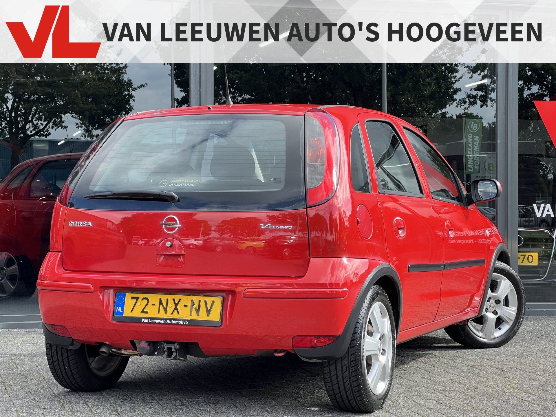 Opel Corsa 1.4-16V Maxx | UNIEK! | Trekhaak | Cruise- en Cli, Auto's, 4 cilinders, Met garantie (alle), 1389 cc, Origineel Nederlands
