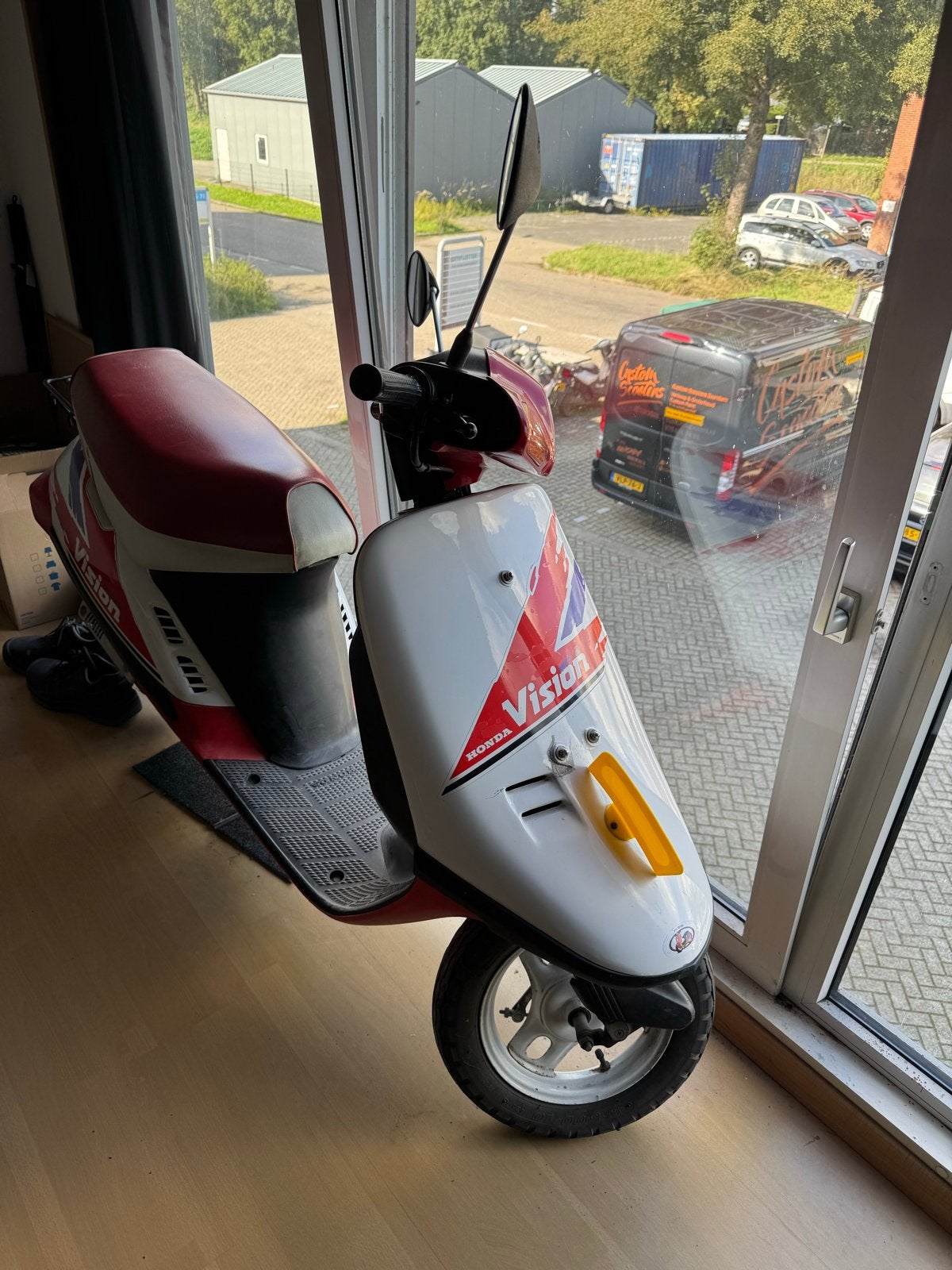 Honda Vision Met-in - Klassieke Scooter voor de Liefhebber, Fietsen en Brommers, Ophalen, Gebruikt, Overige modellen
