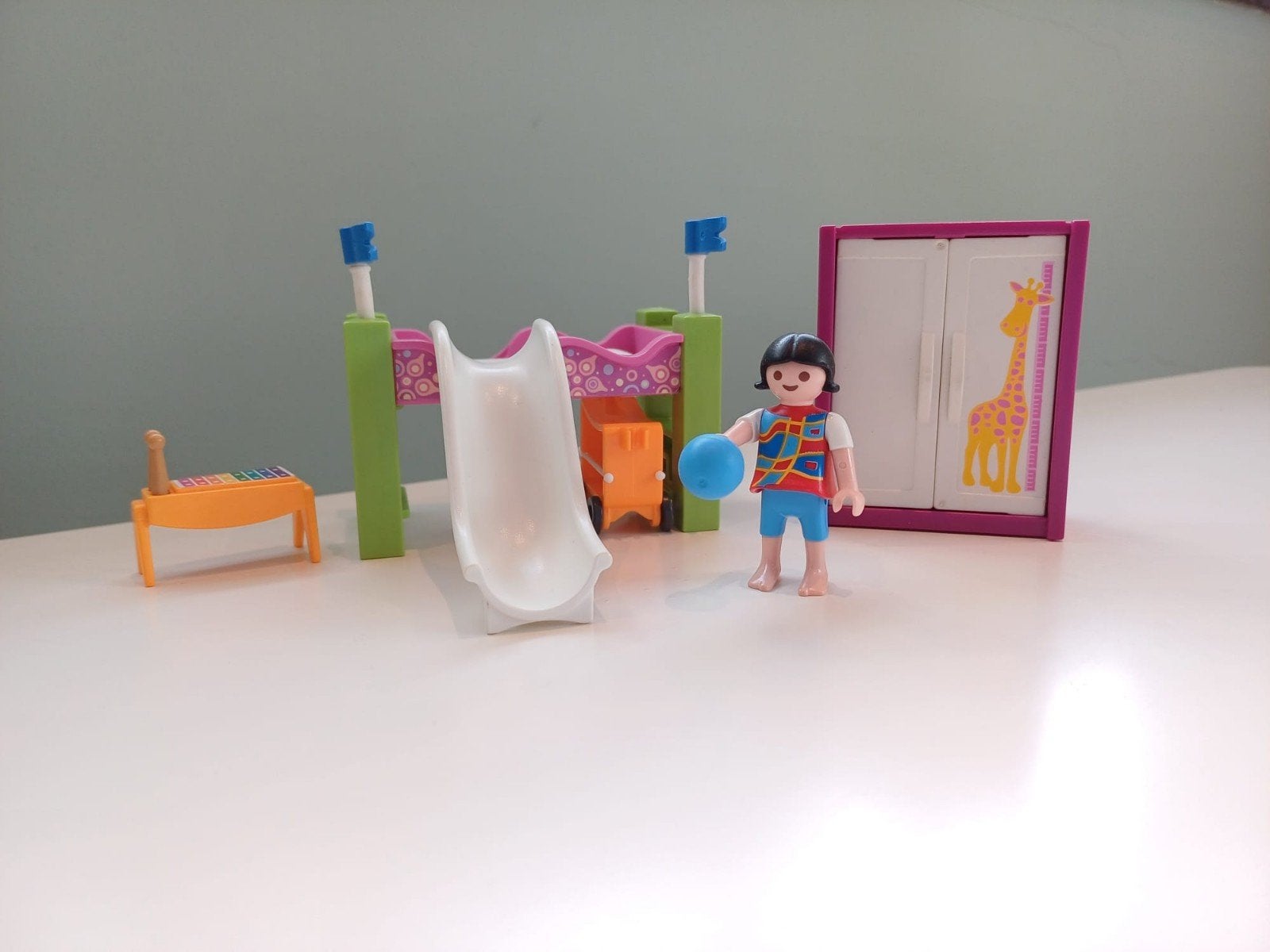 playmobil kinder slaapkamer set 5579, Kinderen en Baby's, Ophalen of Verzenden, Zo goed als nieuw, Complete set