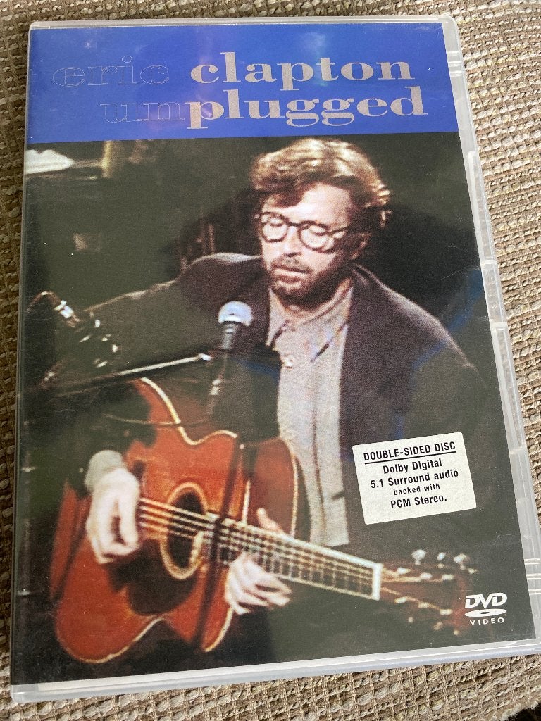 Eric Clapton - Unplugged DVD (Live Concert), Engels, Alle leeftijden, Inclusief doosje, Engels