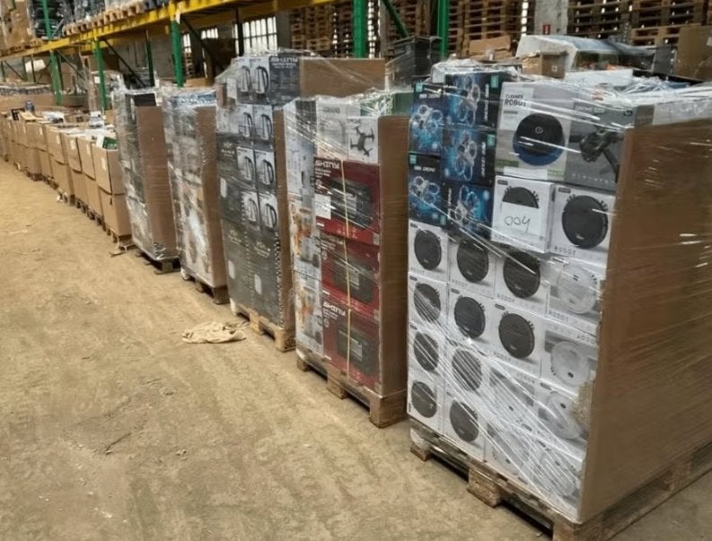 154 partij restpartij handel mix mistery pallets kleding, Ophalen, Nieuw