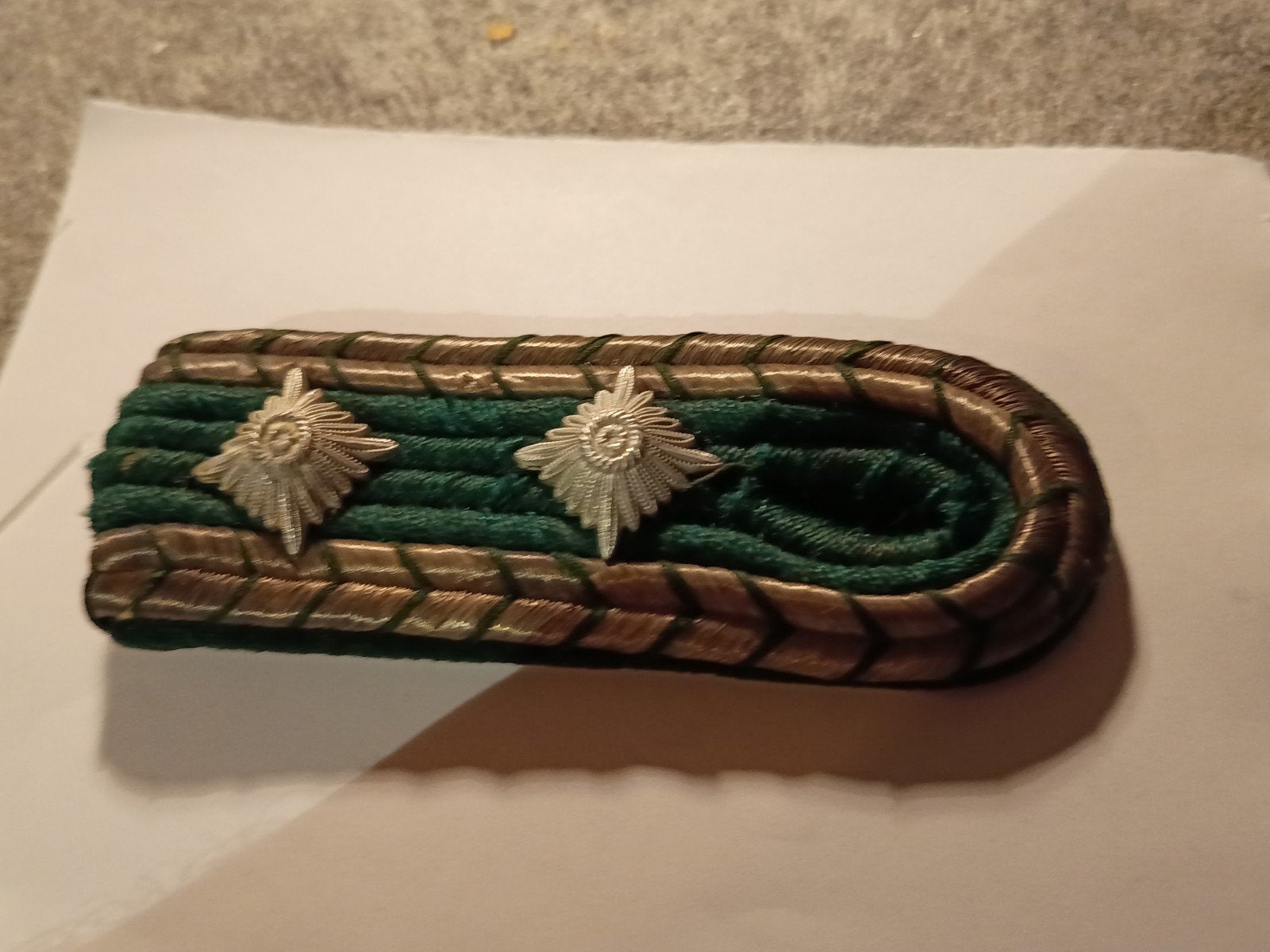 Wehrmacht schouderstuk Grenzzollschutz, Verzamelen, Militaria | Tweede Wereldoorlog, Ophalen of Verzenden, Duitsland