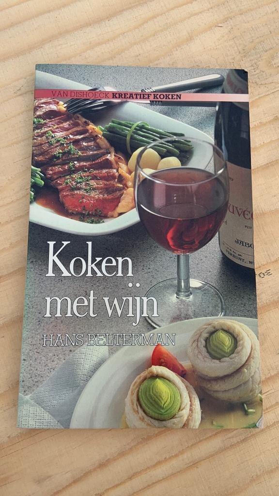 Koken met wijn - Hans Belterman, Boeken, Kookboeken, Ophalen of Verzenden, Zo goed als nieuw, Nederland en België