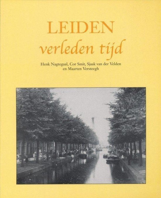 Leiden verleden tijd, Ophalen of Verzenden, 19e eeuw, Zo goed als nieuw