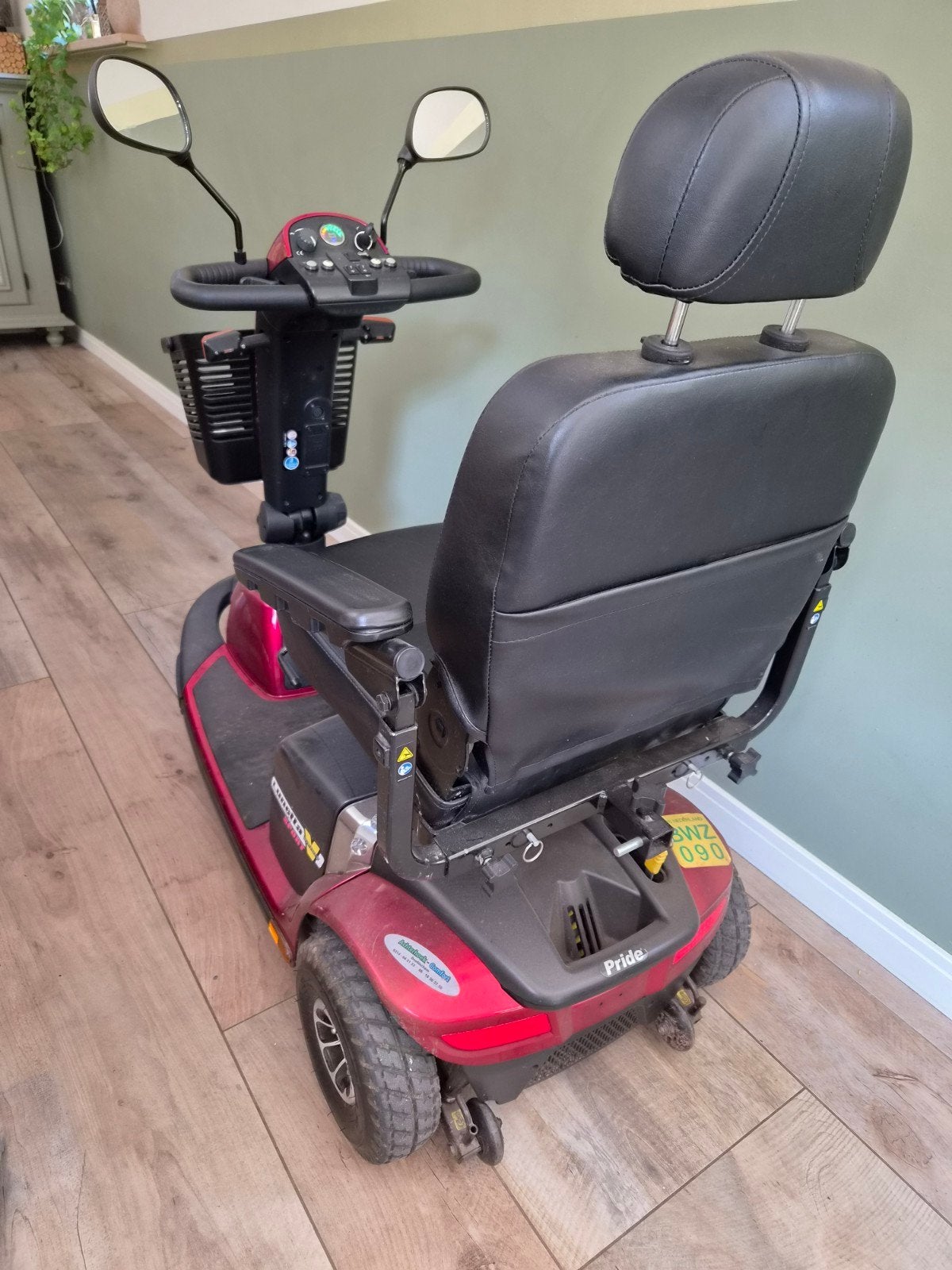 Scootmobiel te koop, demontabel, Ophalen, Pride, 16 km/u of meer