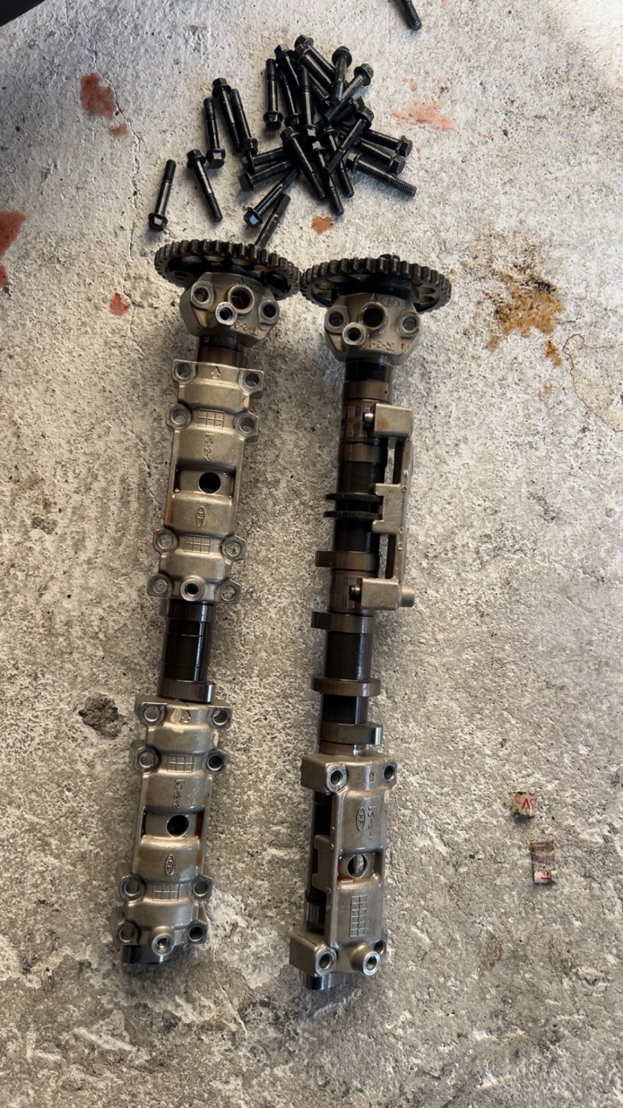 Yamaha R1 nokkenassen, Ophalen of Verzenden, Gebruikt