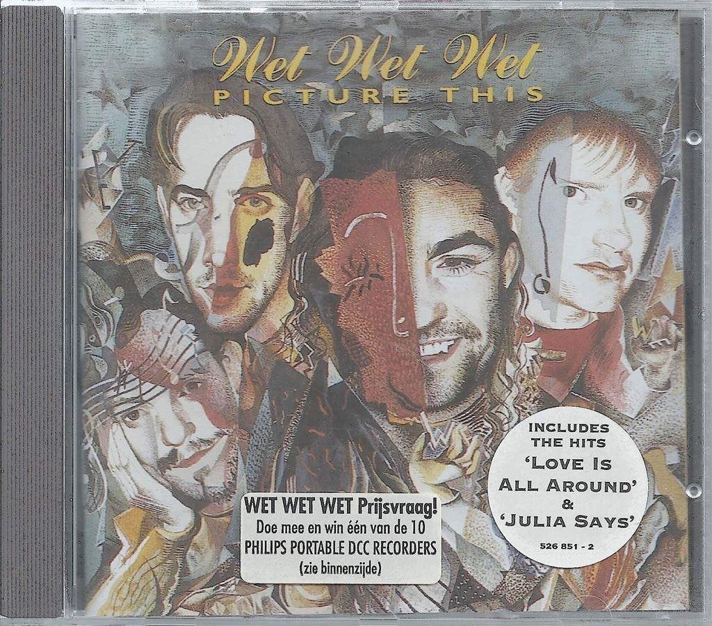 cd van Wet wet wet - Picture this, Verzenden, Zo goed als nieuw