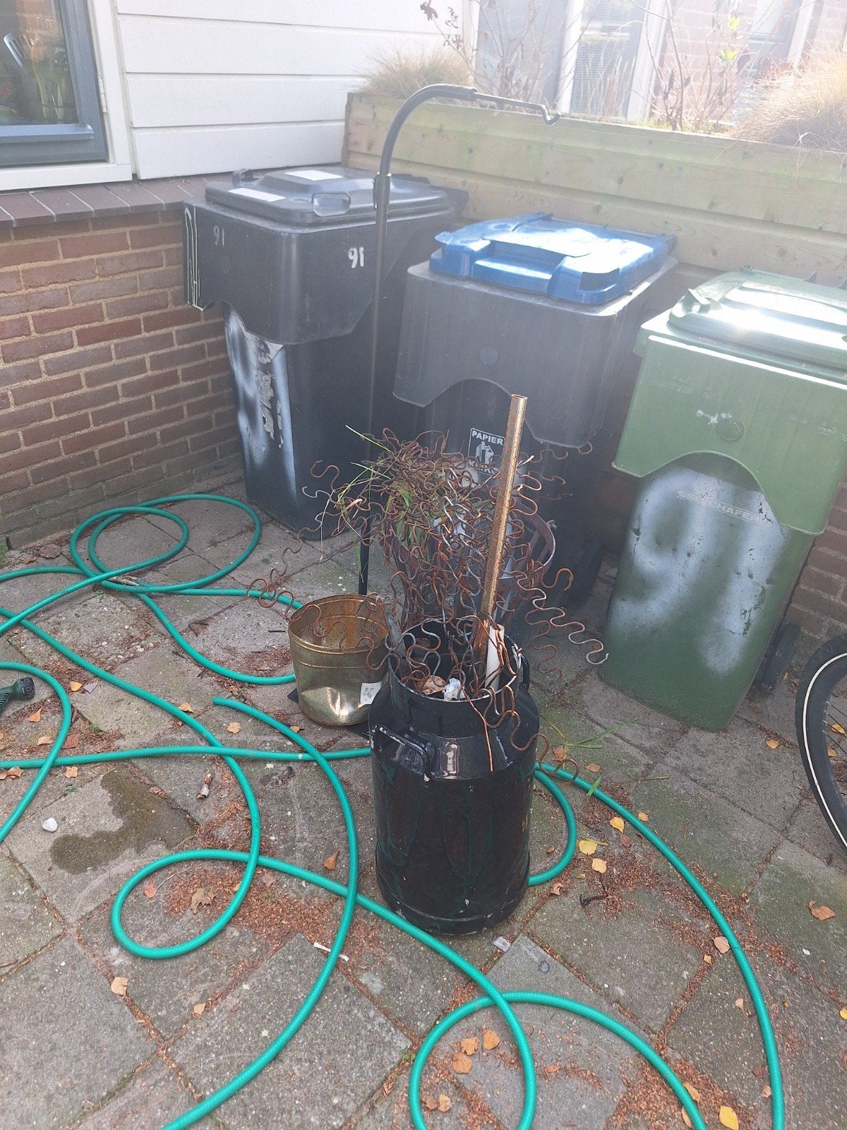 Gratis oud ijzer en metalen voor de liefhebber, Ophalen, Gebruikt, IJzer