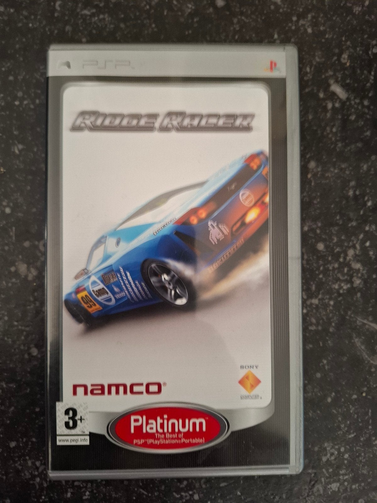 Ridge Racer PSP Platinum -Racegame voor PlayStation Portable, Ophalen of Verzenden