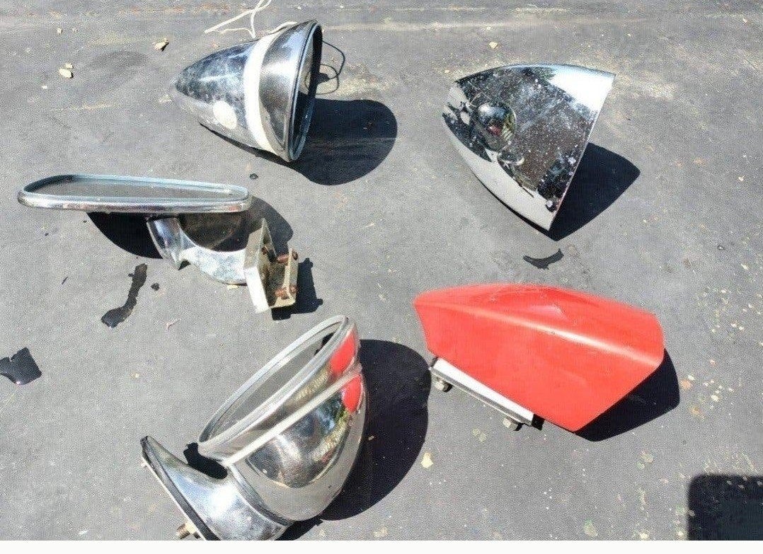 diverse klassieke sport/ kuip spiegels, 35 per stuk, Ophalen of Verzenden, Nieuw, Skoda